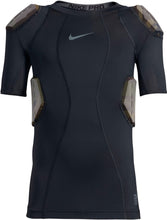 Load image into Gallery viewer, NIKE Youth Pro Hyperstrong Short Sleeve Football Top White/Camo
